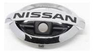 Emblema Dianteiro Com Furo Para Câmera Original Nissan Kicks 2017 até 2022 - Cód. 628904BA1A