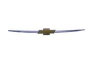 Emblema Dianteiro Da Grade Aplique Pecas Genuinas Gm Corsa 2011 A 2012 94754487