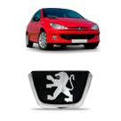 Emblema Dianteiro Da Grade Peugeot 206