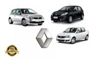 Emblema Dianteiro Renault Sandero Logan Symbol 2011 Até 2013