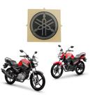 Emblema Diapasão Marca Aba Do Tanque Factor Original Yamaha