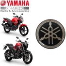 Emblema Diapasão Resinado Aba Tanque Original Yamaha