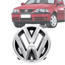 Emblema diateiro grade radiador vw gol g3 1999 a 2005