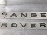 Emblema do Capô Evoque 2012 á 2018 ( Range Rover ) - prata