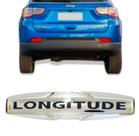 Emblema do porta malas (longitude) jeep renegade/ compass 15/ cromado