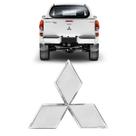 Emblema do Porta-Malas Mitsubishi L200 Triton 2007/2016 Cromado Emblema do Porta-Malas Mitsubishi L200 Triton 2007/2016 Cromado