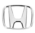 Emblema Do Volante Linha Honda 40 Mm X 50 Mm - Cromado