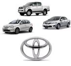 Emblema Do Volante Toyota Hilux 2006 A 2016 Etios 2013 A 2016 Corolla 2009 A 2016