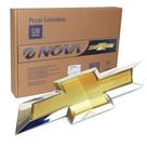 Emblema Dourado Da Grade Radiador Pecas Genuinas Gm Chevrolet S10 2017 A 2022 52119476 Emblema Dourado Da Grade Radiador Pecas Genuinas Gm Chevrolet S10 2017 A 2022 52119476