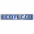 Emblema Ecotec 6 Speed Cruze 2012/ Adesivo Traseiro Resinado Emblema Ecotec 6 Speed Cruze 2012/ Adesivo Traseiro Resinado