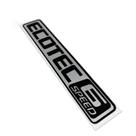 Emblema Ecotec 6 Speed S10 2015/ Adesivo Tampa Traseira Emblema Ecotec 6 Speed S10 2015/ Adesivo Tampa Traseira