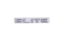 Emblema Elite Lateral Da Porta Pecas Genuinas Gm Astra zafira vectra 93356968