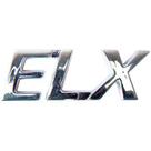 Emblema Elx Cromado Fiat 1980 A 2015 Nk-130583 Emblema Elx Cromado Fiat 1980 A 2015 Nk-130583