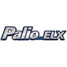 Emblema Elx Fundo Azul do Elba 147 tempra tipo oggi brava mille Nk-130572a