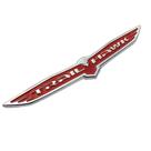 Emblema em metal Trail Hawk Jeep