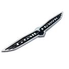 Emblema em metal Trail Hawk Jeep Emblema em metal Trail Hawk Jeep