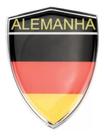 Emblema Escudo Alemanha Auto Relevo