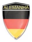 Emblema Escudo Alemanha Para Gol Fox Polo Virtus Golf Jetta