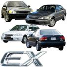 Emblema EX Civic 97/00 Cromado Emblema EX Civic 97/00 Cromado