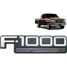 Emblema F1000 1999 A 2000 - MARÇON EMBLEMAS
