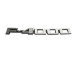 Emblema f4000 1972 72 73 74 1975 1976 1977 1978 1979 1980 1981 1982 1983 1984 1985 1986 1987 1988 1989 1990 1991 1992