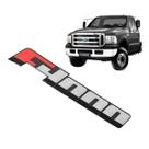 Emblema "F4000" Lateral Ford F4000 2014 a 2019 - Original - EC3516B114AB