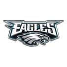 Emblema FANMATS NFL Philadelphia Eagles Eagles com logotipo de cabeça de águia