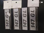 Emblema fiat 147 gl Emblema fiat 147 gl