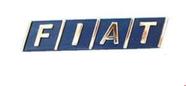 Emblema Fiat Azul Porta-Malas 12x2,5cm FIAT 147 Uno Premio Elba Tipo - 1681 Emblema Fiat Azul Porta-Malas 12x2,5cm FIAT 147 Uno Premio Elba Tipo - 1681