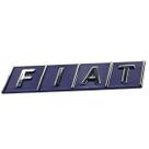 Emblema Fiat Fundo Azul Porta-Malas (azul) 12X2,5CM 6005260 - 1115 Emblema Fiat Fundo Azul Porta-Malas (azul) 12X2,5CM 6005260 - 1115