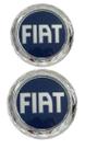 Emblema Fiat Grade Palio Uno Mala Siena Idea Doblô Ducato