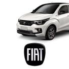 Emblema Fiat Mobi 2016/2022- Black Piano - Grade Dianteira