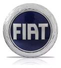 Emblema Fiat Porta Mala Cromado Siena 2005 2006 2007 2008