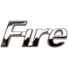 Emblema Fire Cromado Palio 2000 A 2007 Nk-130586