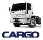Emblema Ford Cargo /12 Capô Caminhão Adesivo Azul Resinado
