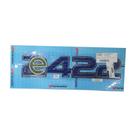Emblema Ford Cargo Escrita 2422E 2006 Em Diante 6C4516605JA.