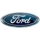 Emblema Ford Oval Encaixe Grade Cromado Azul Escort Zetec 1999 ... Nk-130764