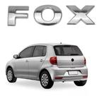 Emblema Fox Cromado Logo Letreiro Traseiro 2012/...