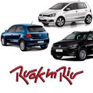 Emblema Fox Saveiro Gol Rock In Rio 2013 Adesivo Resinado
