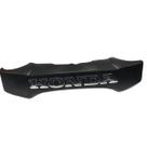 Emblema Frontal Preto Titan 125 2000 Fan125 2000 A 2008