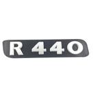 Emblema frontal r440 s-5 2008/2009 **scania sc s-5 r Emblema frontal r440 s-5 2008/2009 **scania sc s-5 r