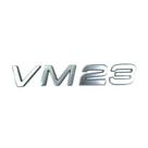 Emblema frontal volvo "vm 23" cromo nac. compativel com: vol