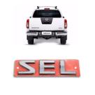 Emblema Frontier Sel 2008 A 2016 Cromado Emblema Frontier Sel 2008 A 2016 Cromado