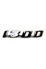Emblema fusca 1300 em metal