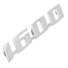 Emblema fusca 1600 em metal