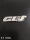 Emblema gls material acrílico com dupla face fácil aplicação