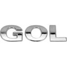 Emblema Gol 00/08 Cromado Tampa Traseira