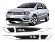 Emblema Gol G2 G3 G4 G5 G6 G7 G8 Adesivo Lateral Resinado