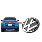 Emblema Grade Amarok 2017 em diante Cromado