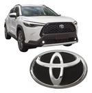Emblema grade corolla 2020 2021 2022 2024 corolla cross